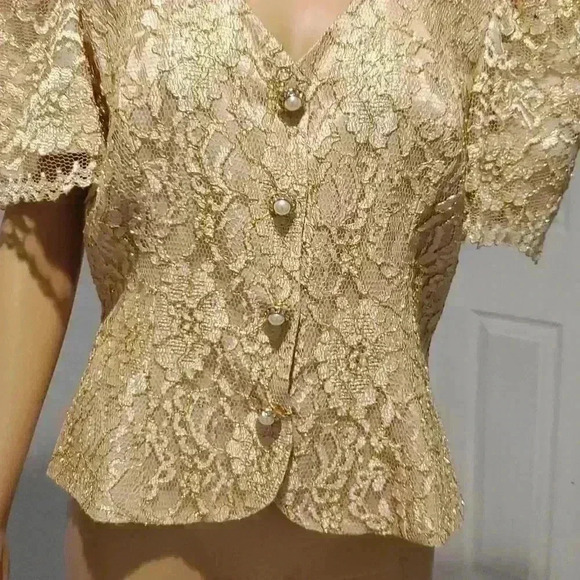 Leslie Fay vintage jacket - Picture 4 of 8